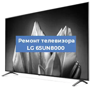Замена порта интернета на телевизоре LG 65UN8000 в Краснодаре